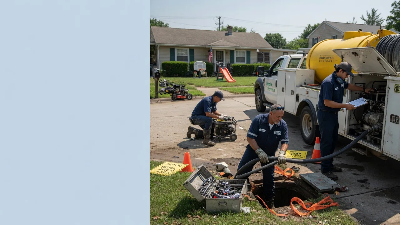 Septic Tank Pumping in Victor, WV near me